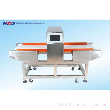6 inches LCD display Food Metal Detector MCD-F500QD stainle